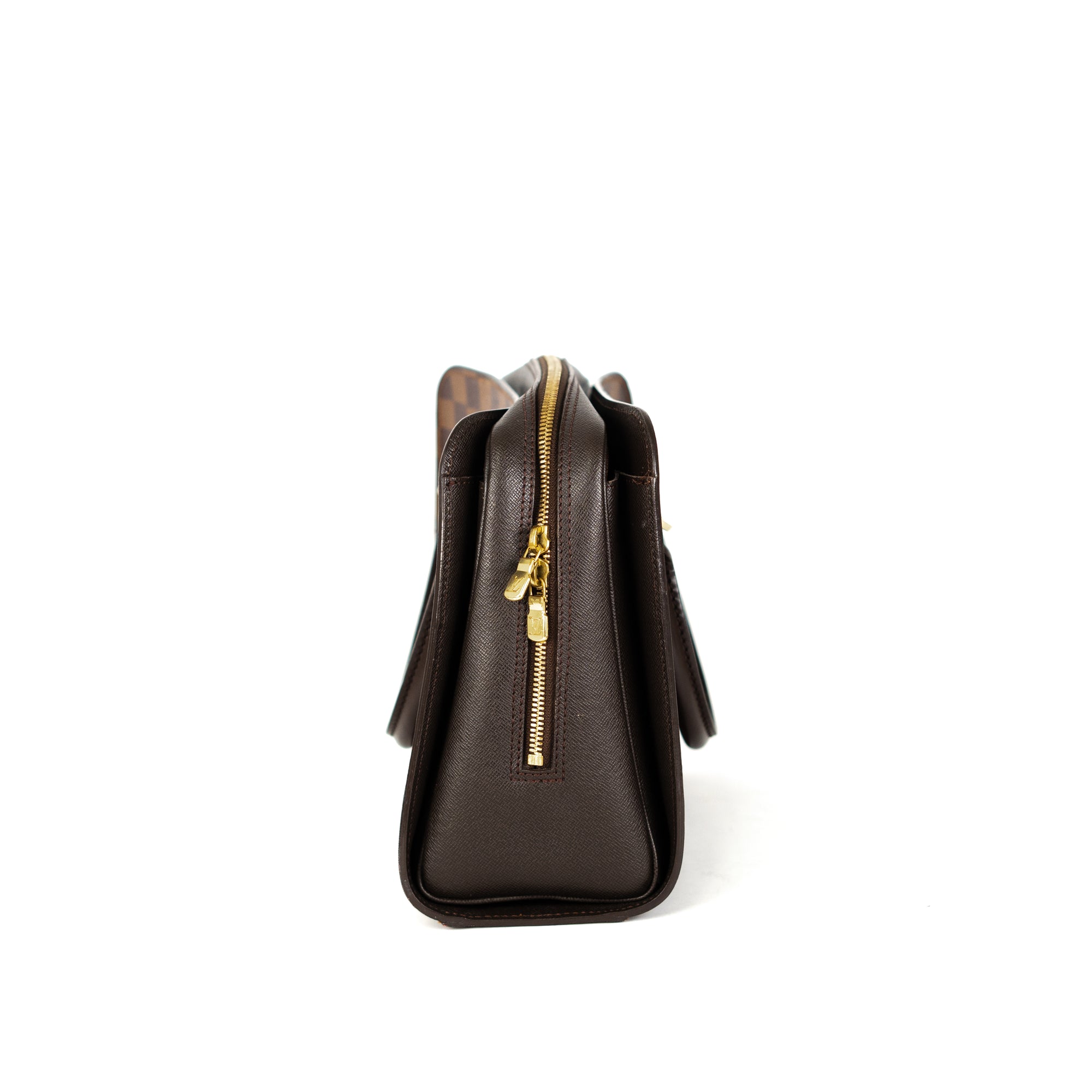 Louis Vuitton Triana Bag Damier Ebene - THE PURSE AFFAIR