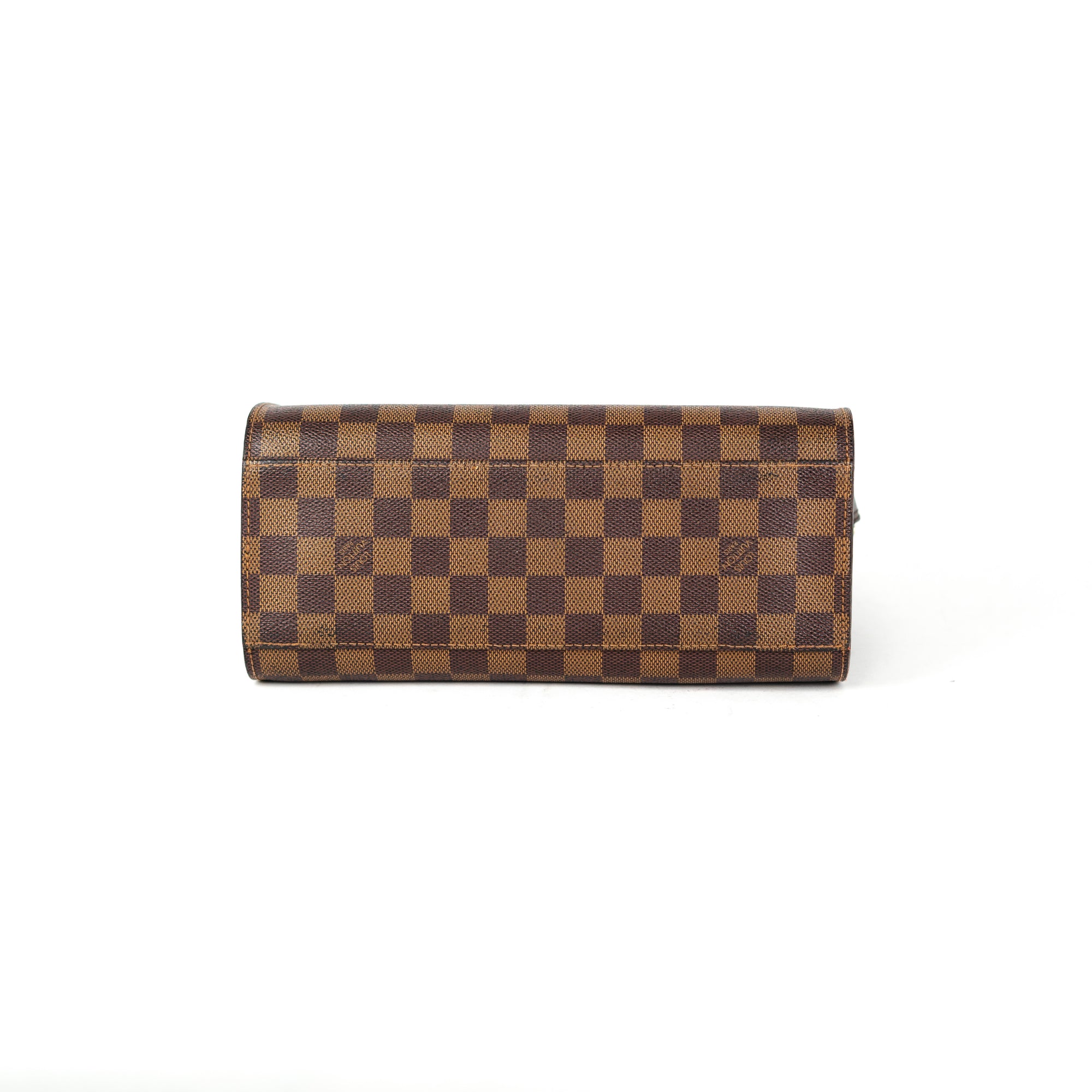 Louis Vuitton Damier Ebene Triana N51155 Brown Cloth ref.1034076