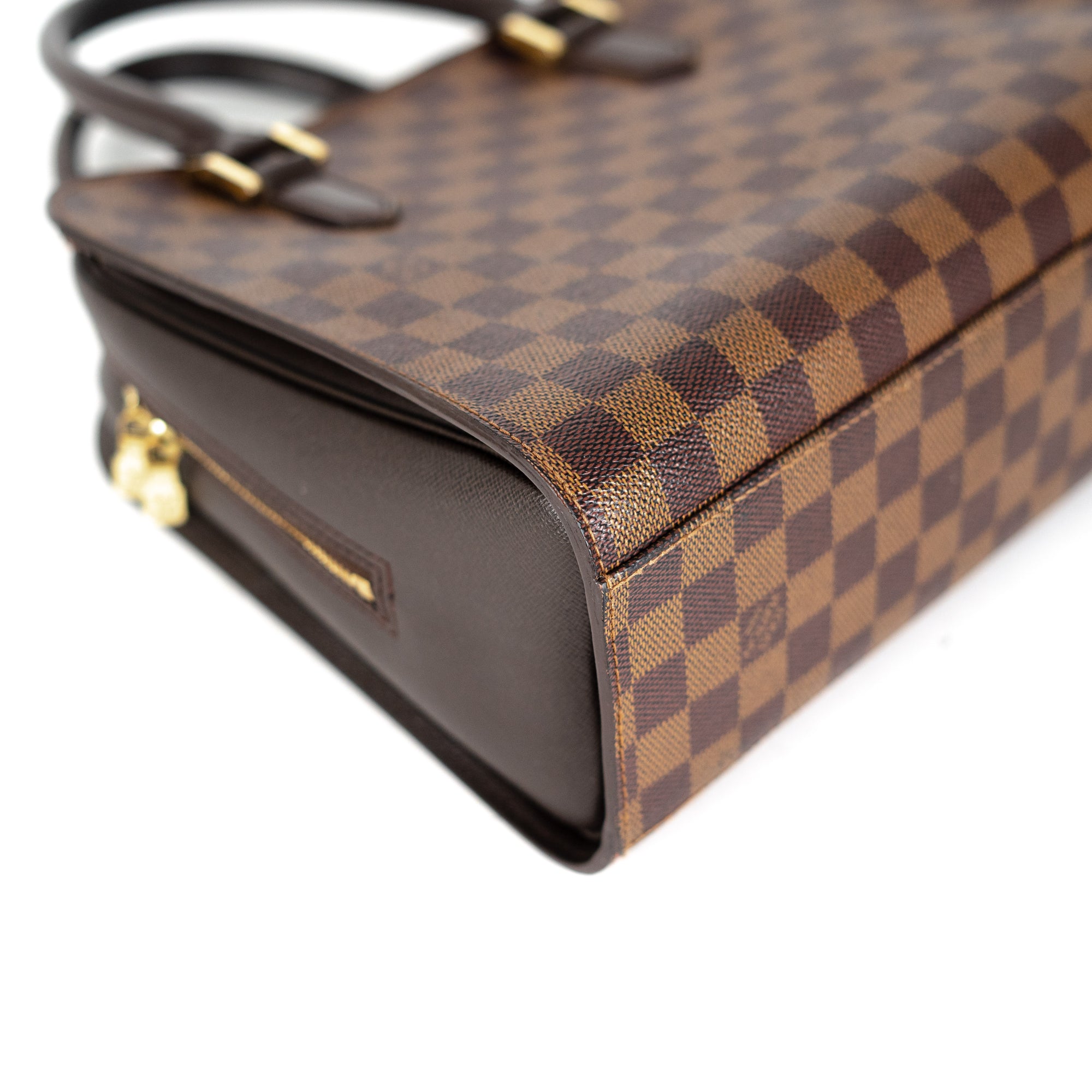 Louis Vuitton Triana Damier Ebene Tote Bag ○ Labellov ○ Buy and