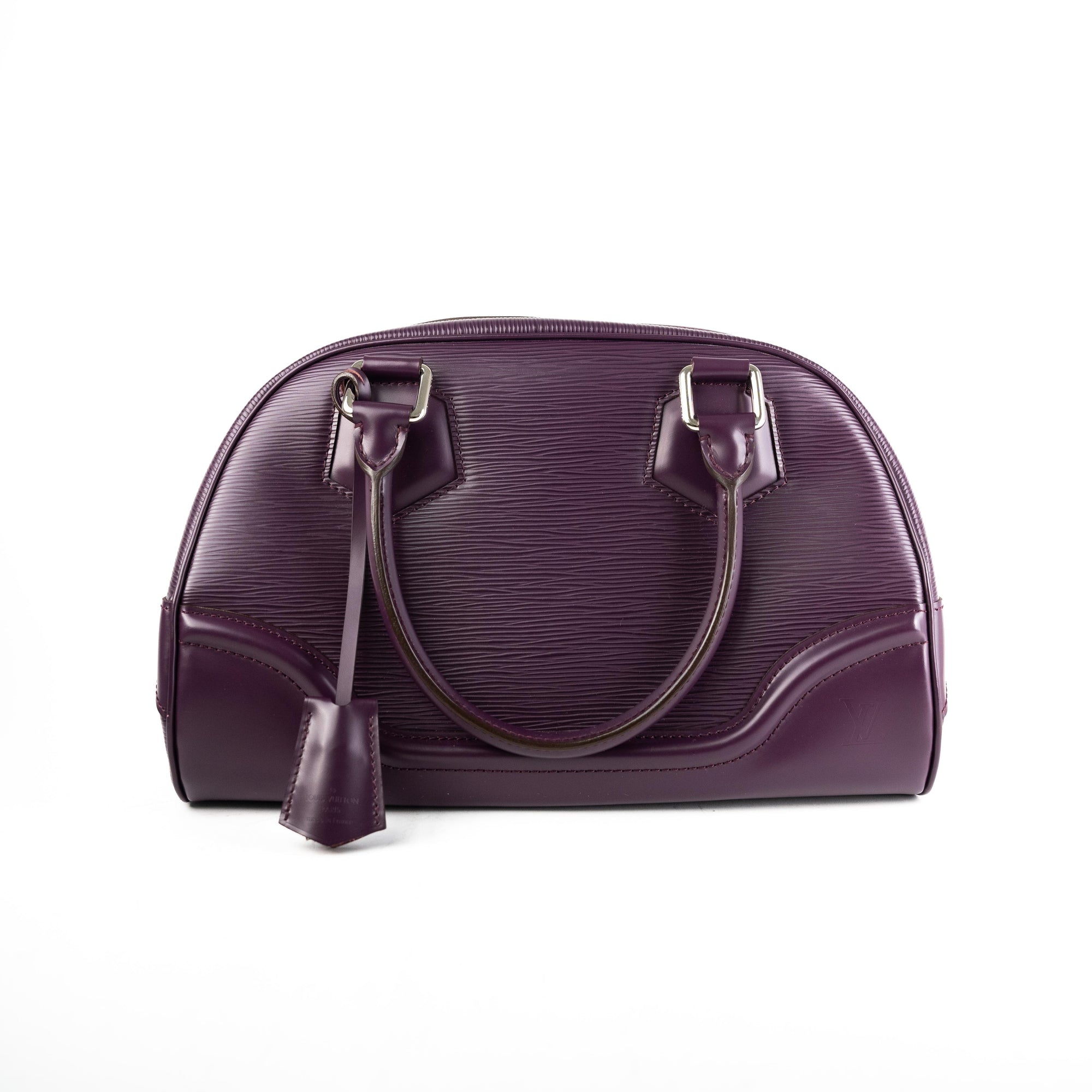Bag - louis vuitton jasmin lilac epi leather handbag - Vuitton - Shoulder -  M51121 – dct - ep_vintage luxury Store - Louis - Beverly - Monogram - MM
