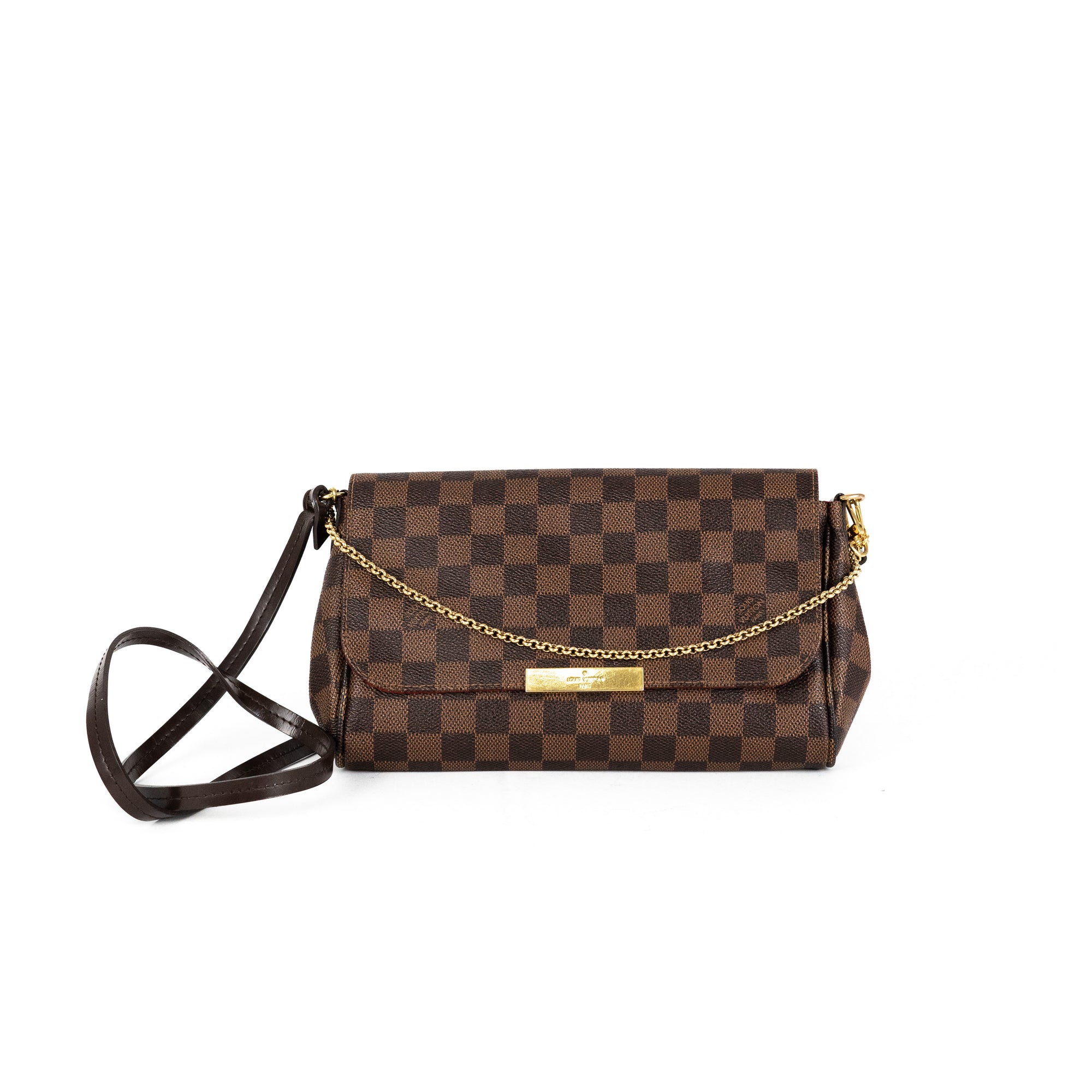 Louis Vuitton Brown Damier Ebene Favorite MM - A World Of Goods For You, LLC