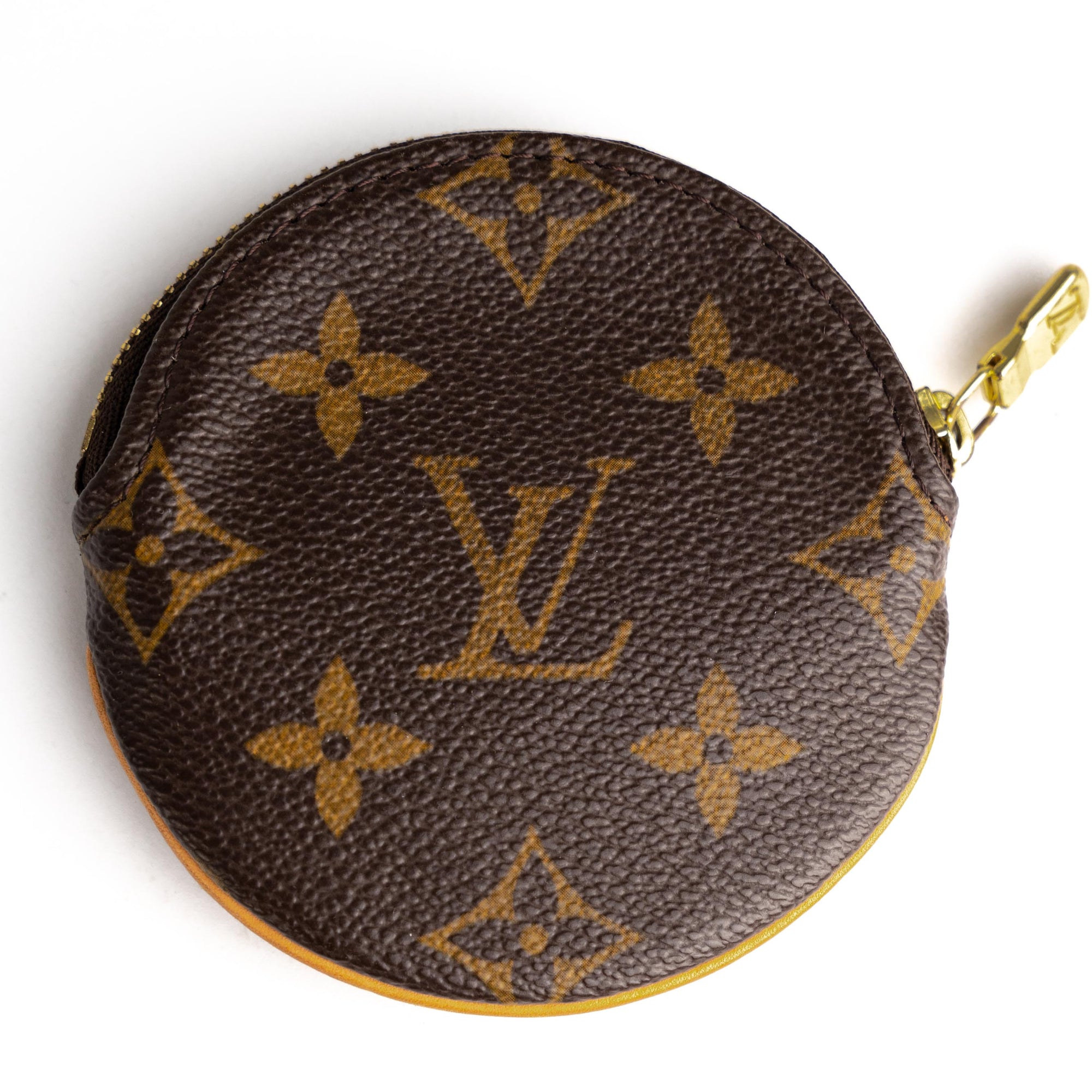Louis Vuitton Round Coin Purse Monogram - THE PURSE AFFAIR