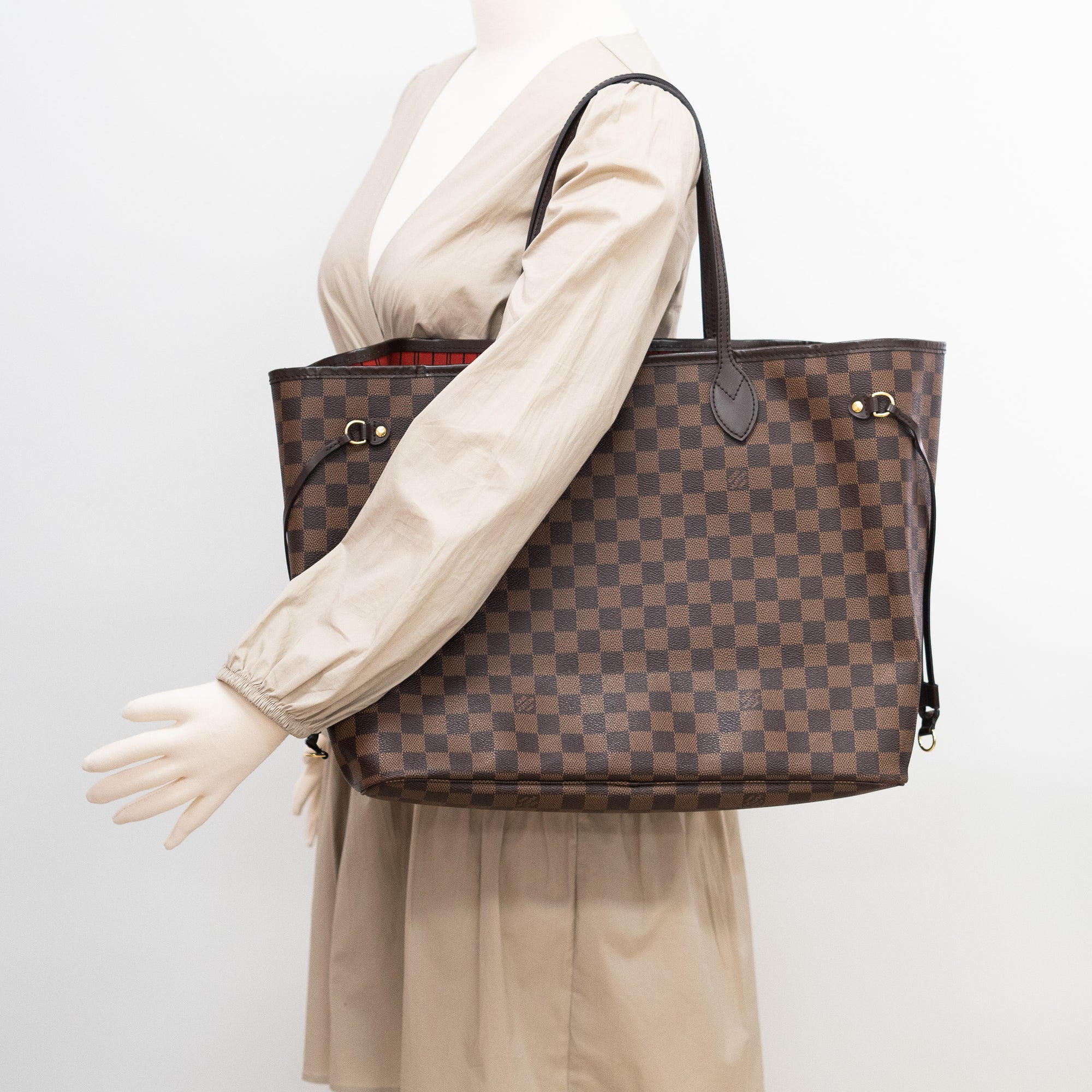 Louis Vuitton Neverfull GM Damier Ebene. ❤️ this bag One day