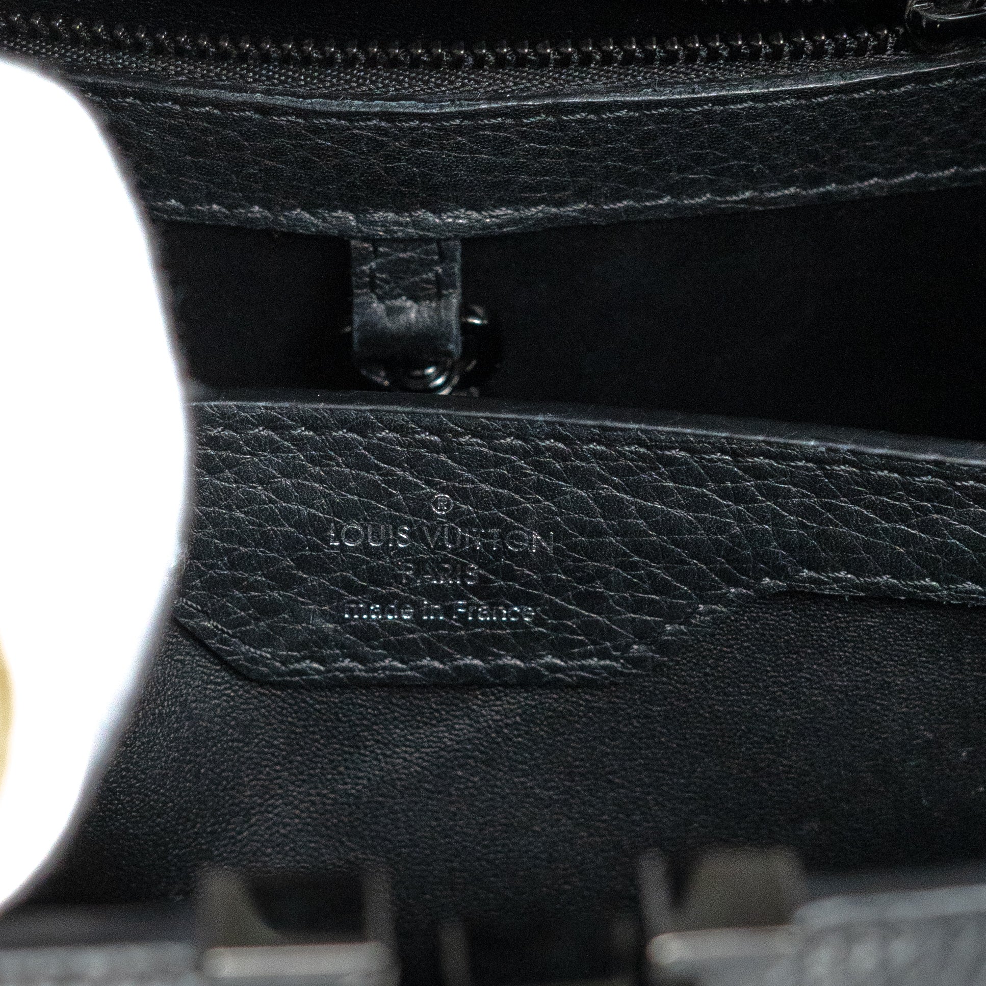 Louis Vuitton Black Capucines BB Bag – The Closet