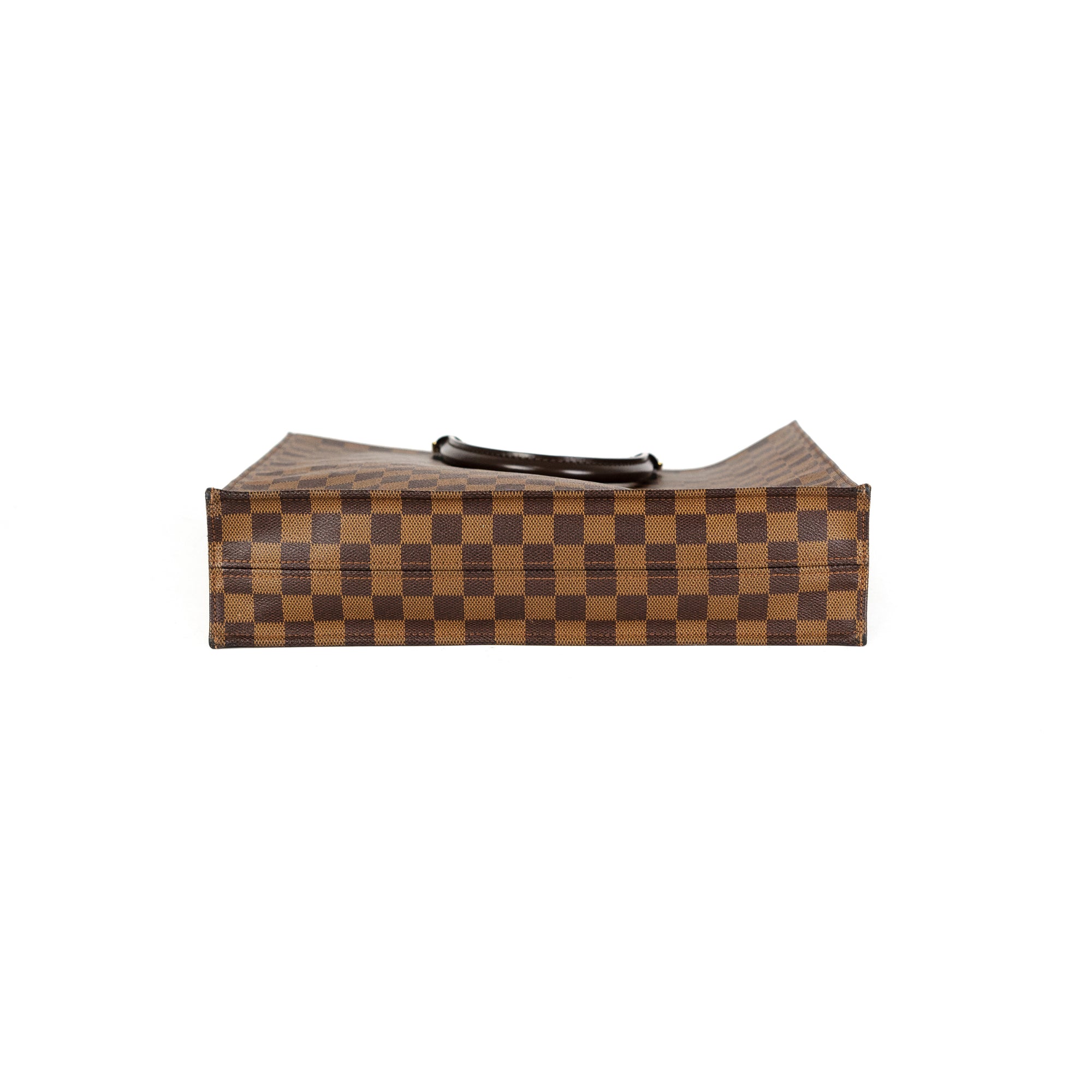 Louis Vuitton Damier Ebene Sac Plat - Totes, Handbags - LOU482602
