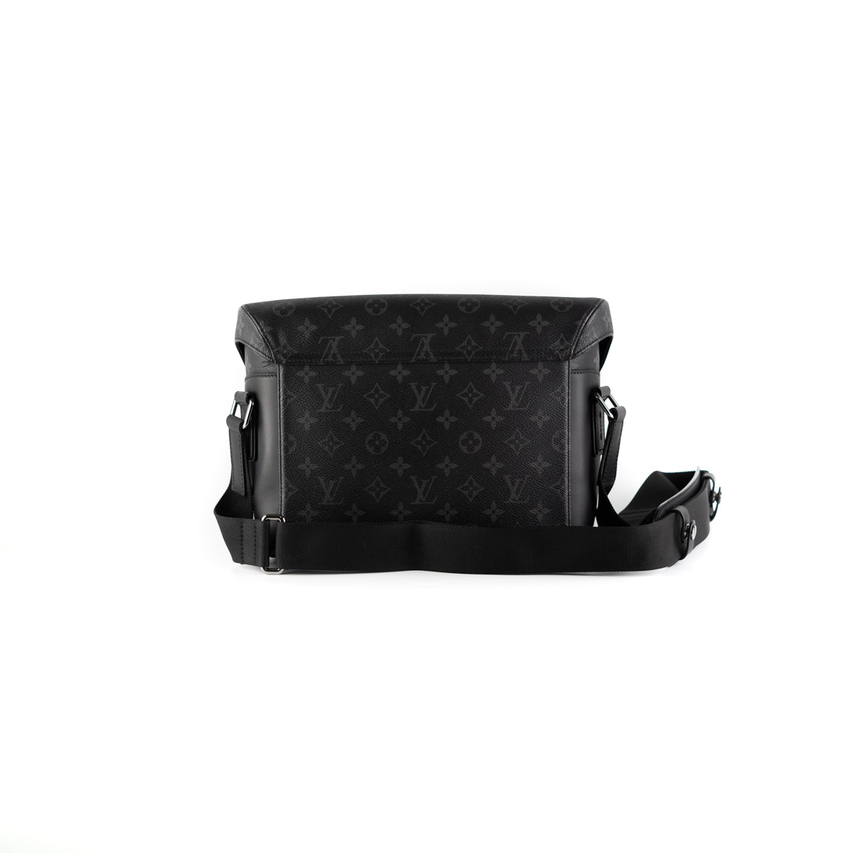 Louis Vuitton Messenger Voyager PM Bag Black - THE PURSE AFFAIR