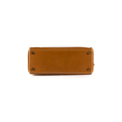 Hermes Kelly 28 Epsom Gold Bag - K Circle Stamp