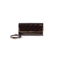 Louis Vuitton Rossmore Vernis Leather Amarante Bag