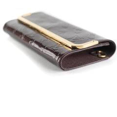 Louis Vuitton Rossmore Vernis Leather Amarante Bag