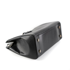 Louis Vuitton Black EPI Brea Bag