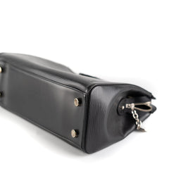 Louis Vuitton Black EPI Brea Bag