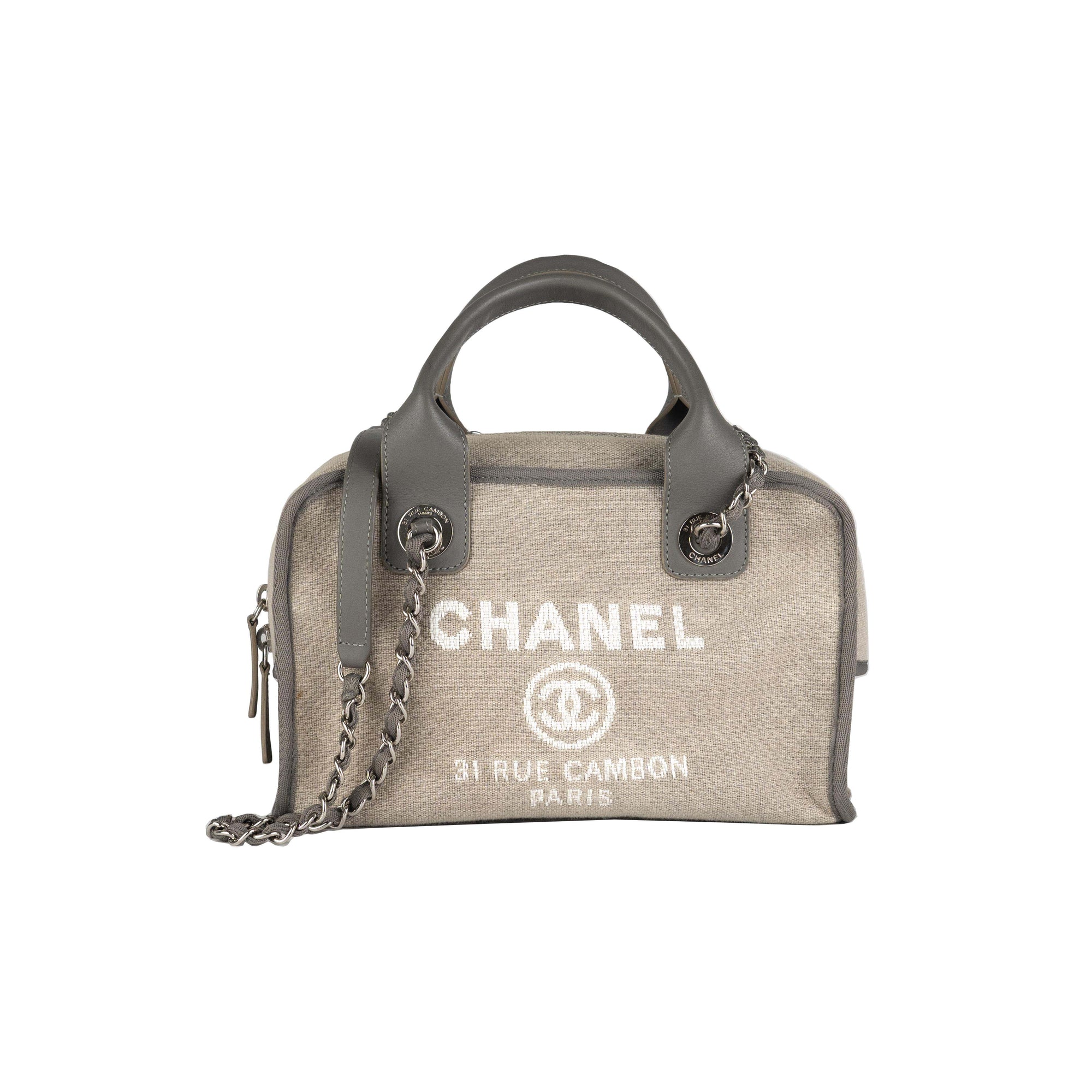 Chanel Deauville Bowling Bag