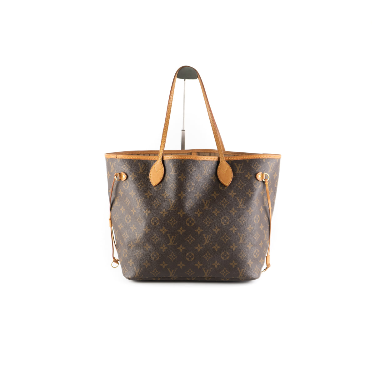 Louis Vuitton Ebene Damier Canvas Neo Neverfull MM Gold Hardware, 2015  Available For Immediate Sale At Sotheby's