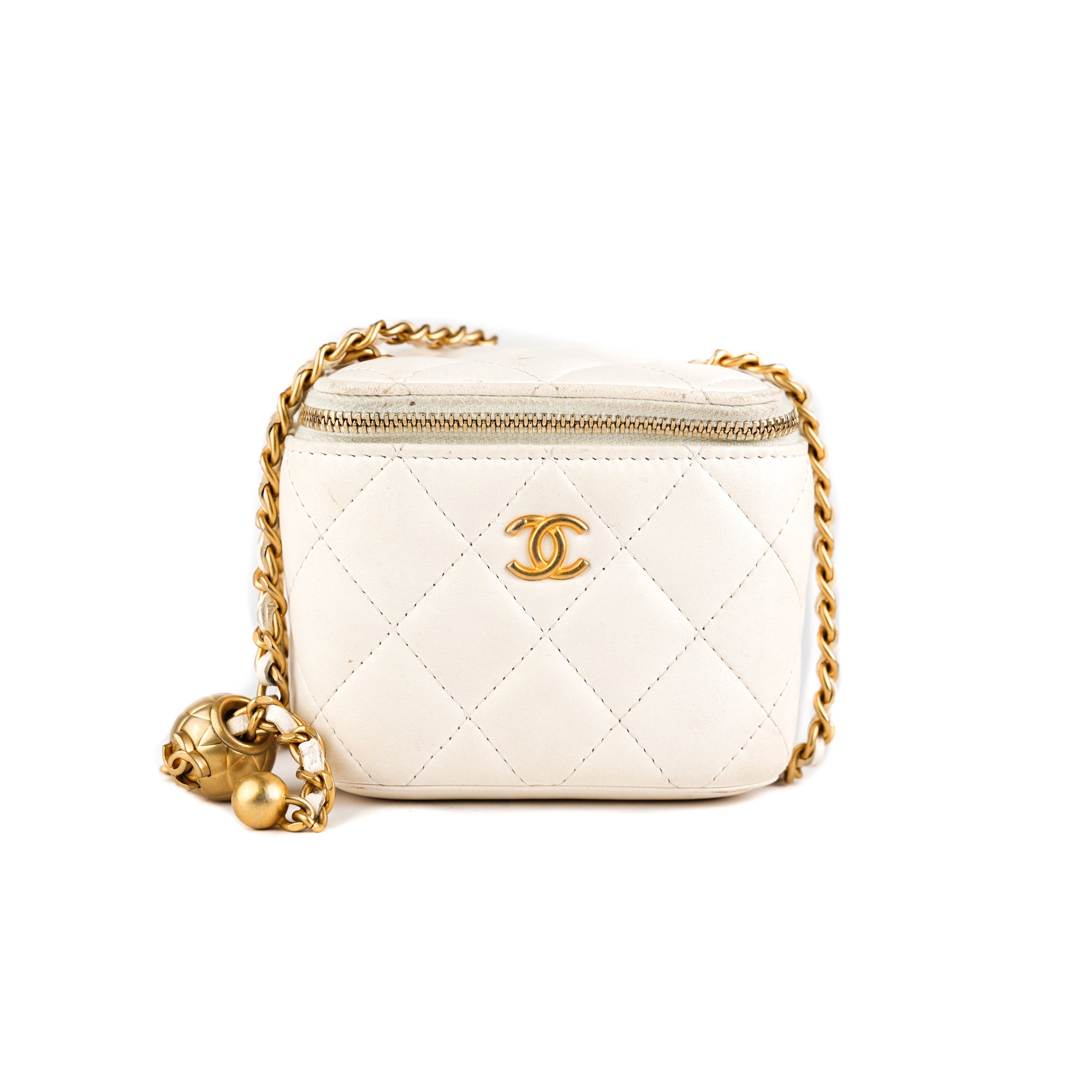 Chanel mini vanity pearl crush Clearance
