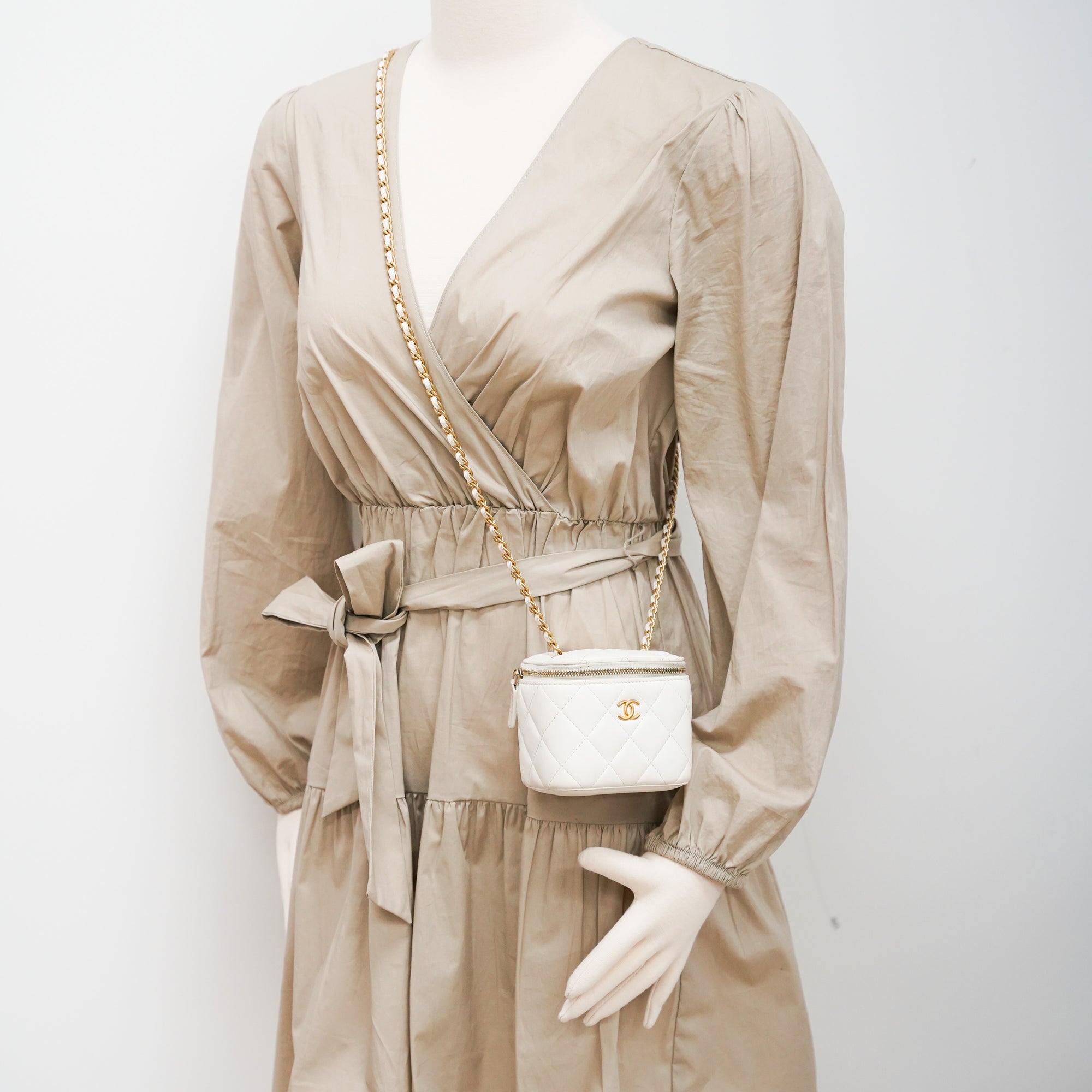 Chanel mini vanity pearl crush Clearance