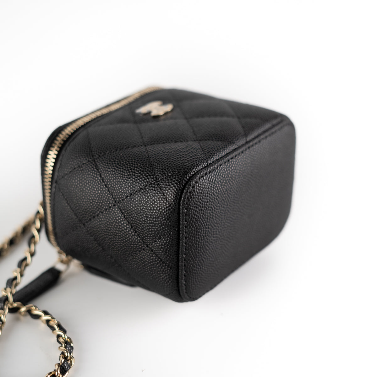 Chanel mini vanity case 2021 Clearance