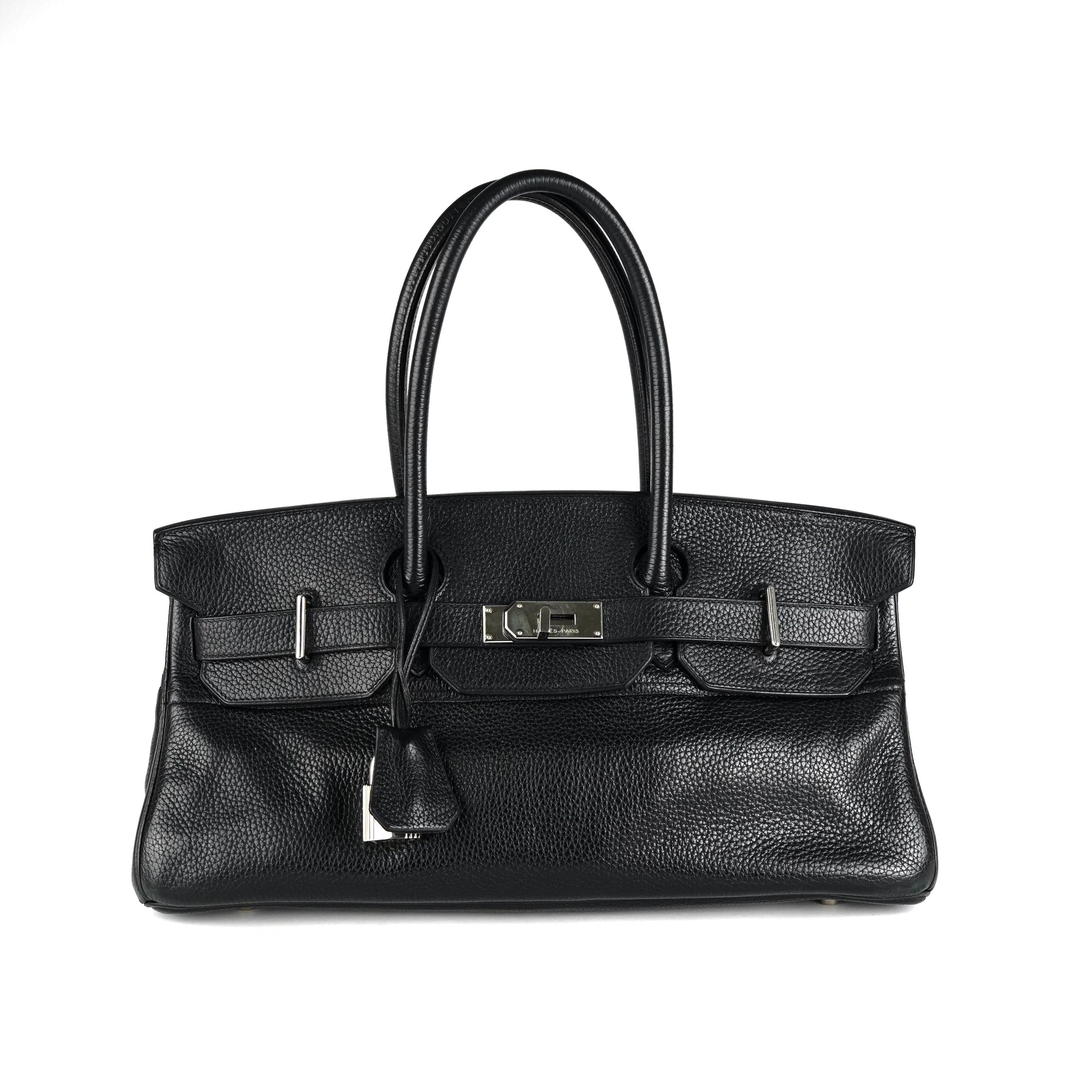 Black hermes shoulder bag Clearance