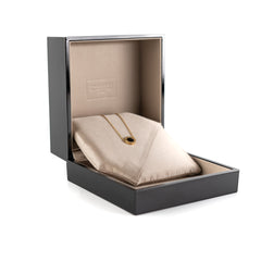 Bvlgari Onyx Bracelet Yellow Gold