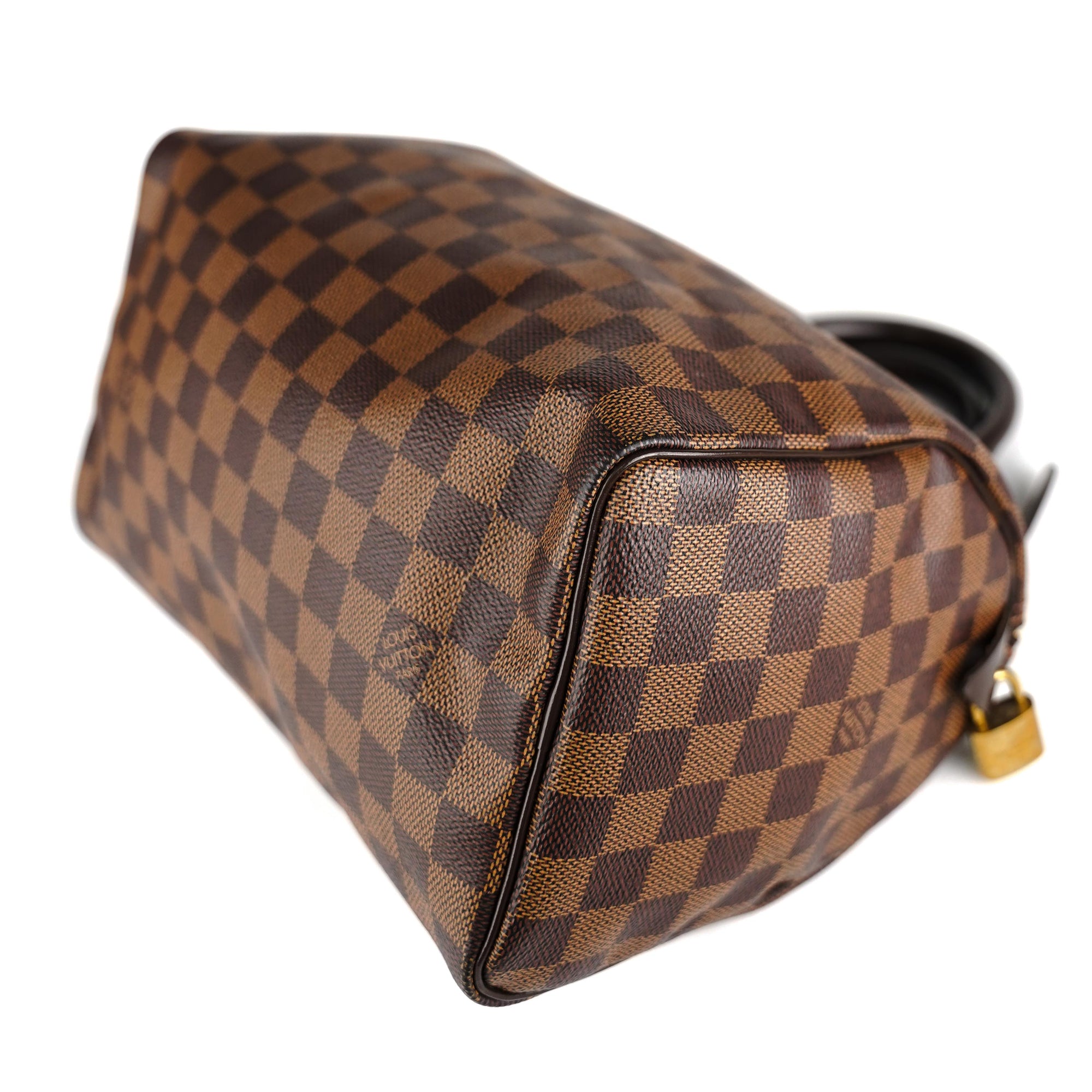 LOUIS VUITTON Damier Azur Speedy 25 Hand Bag SP2047 – LuxuryPromise