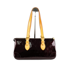Louis Vuitton Vernis Tricot Bag Amarante