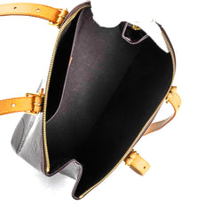 Louis Vuitton Vernis Tricot Bag Amarante