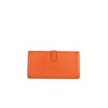 Hermes Bearn Wallet Orange - [J] Stamp