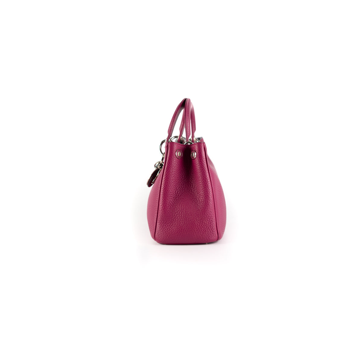 Dior Vintage Diorissimo Trotter Pochette Bag Pink - THE PURSE AFFAIR