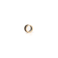 Bvlgari B.Zero Ring Black And Rose Gold