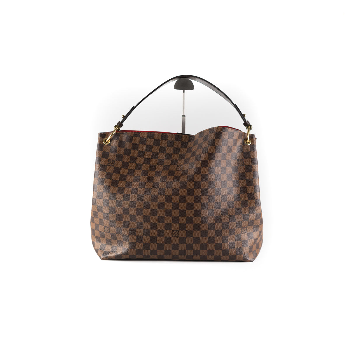 Louis Vuitton Graceful MM Bag Damier Ebene - THE PURSE AFFAIR