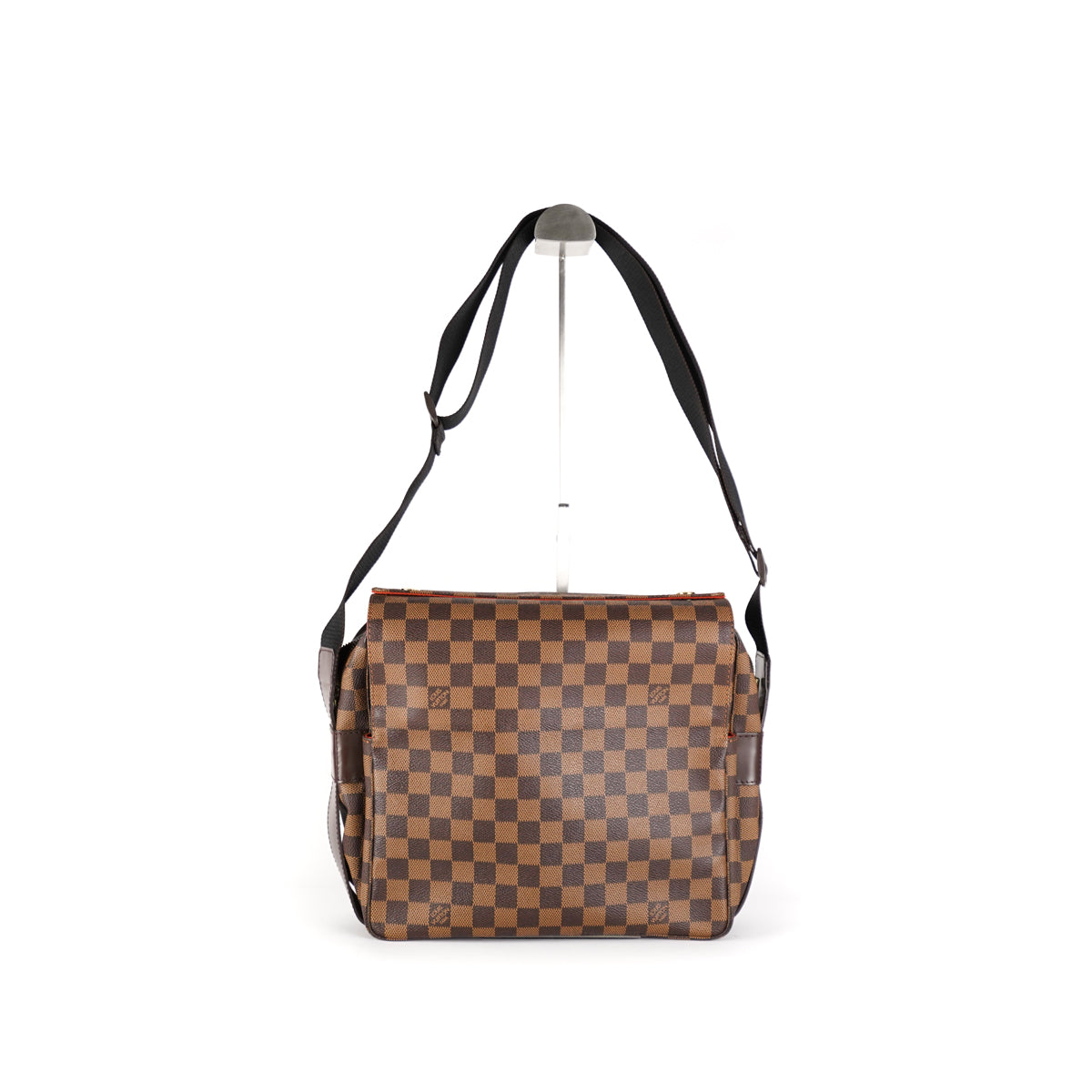 Louis Vuitton Naviglio Messenger Bag Damier Azur - THE PURSE AFFAIR