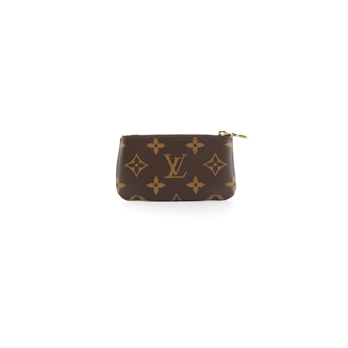Louis Vuitton Vert Lagon Monogram Mahina Leather Pochette Cles Key