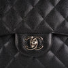 Chanel Classic Double Flap Jumbo Caviar Black