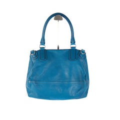Givenchy Large Pandora Bag Teal Grained Leather
