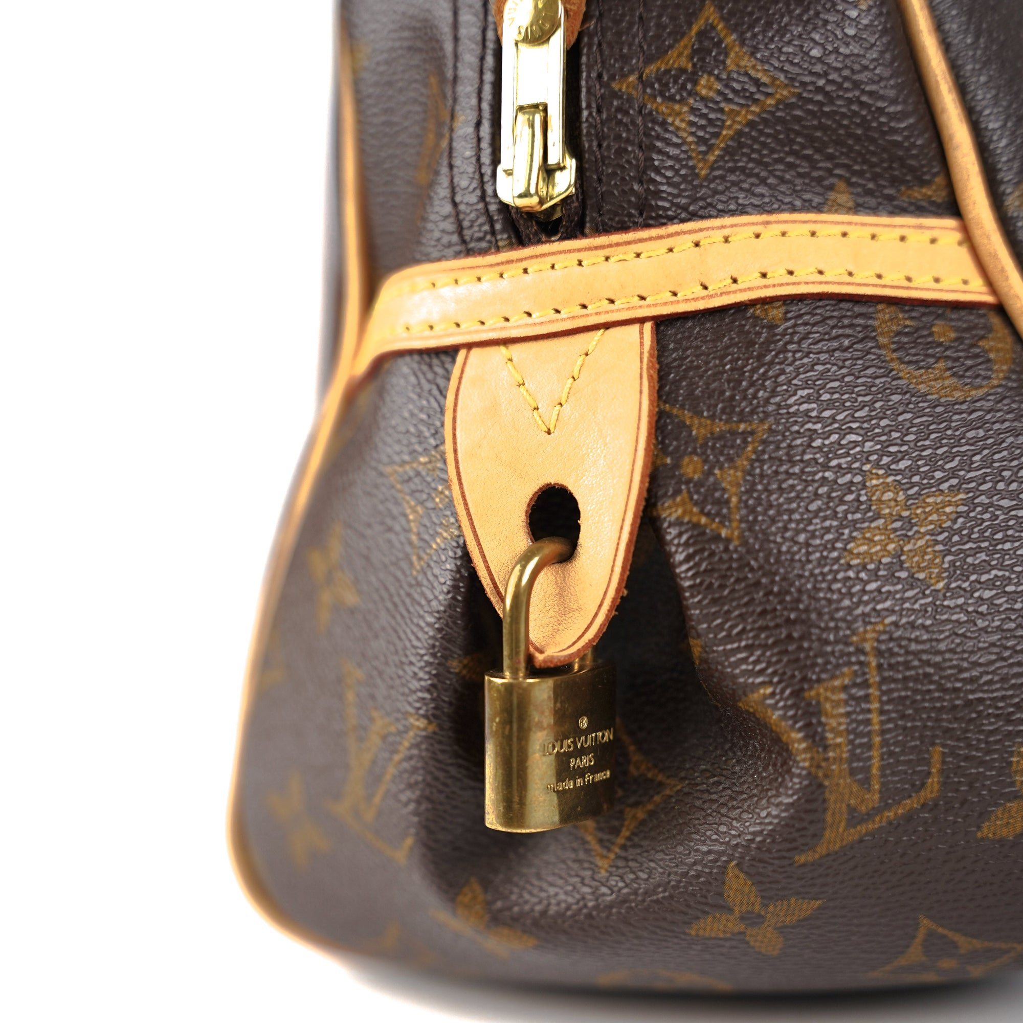Montorgueil handbag Louis Vuitton Brown in Synthetic - 26468951