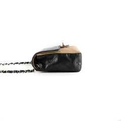 ITEM 33 - Chanel Bicolour Single Flap Bag