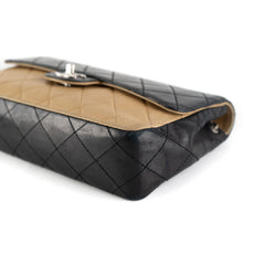 ITEM 33 - Chanel Bicolour Single Flap Bag