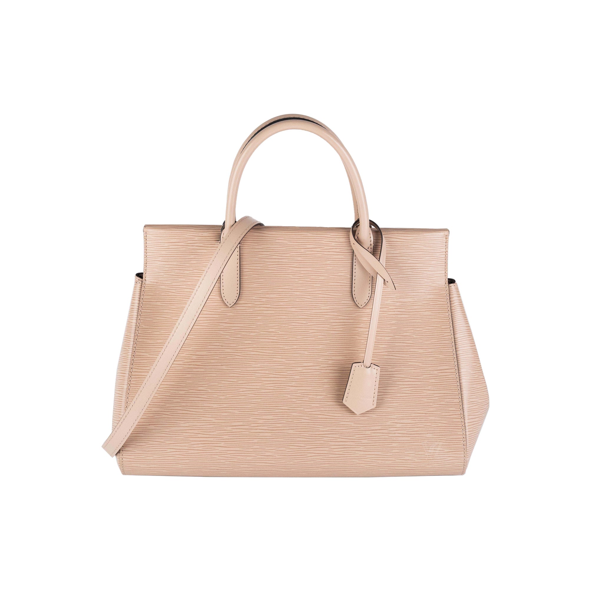 Louis Vuitton MM Epi Marly Tote Nude - THE PURSE AFFAIR