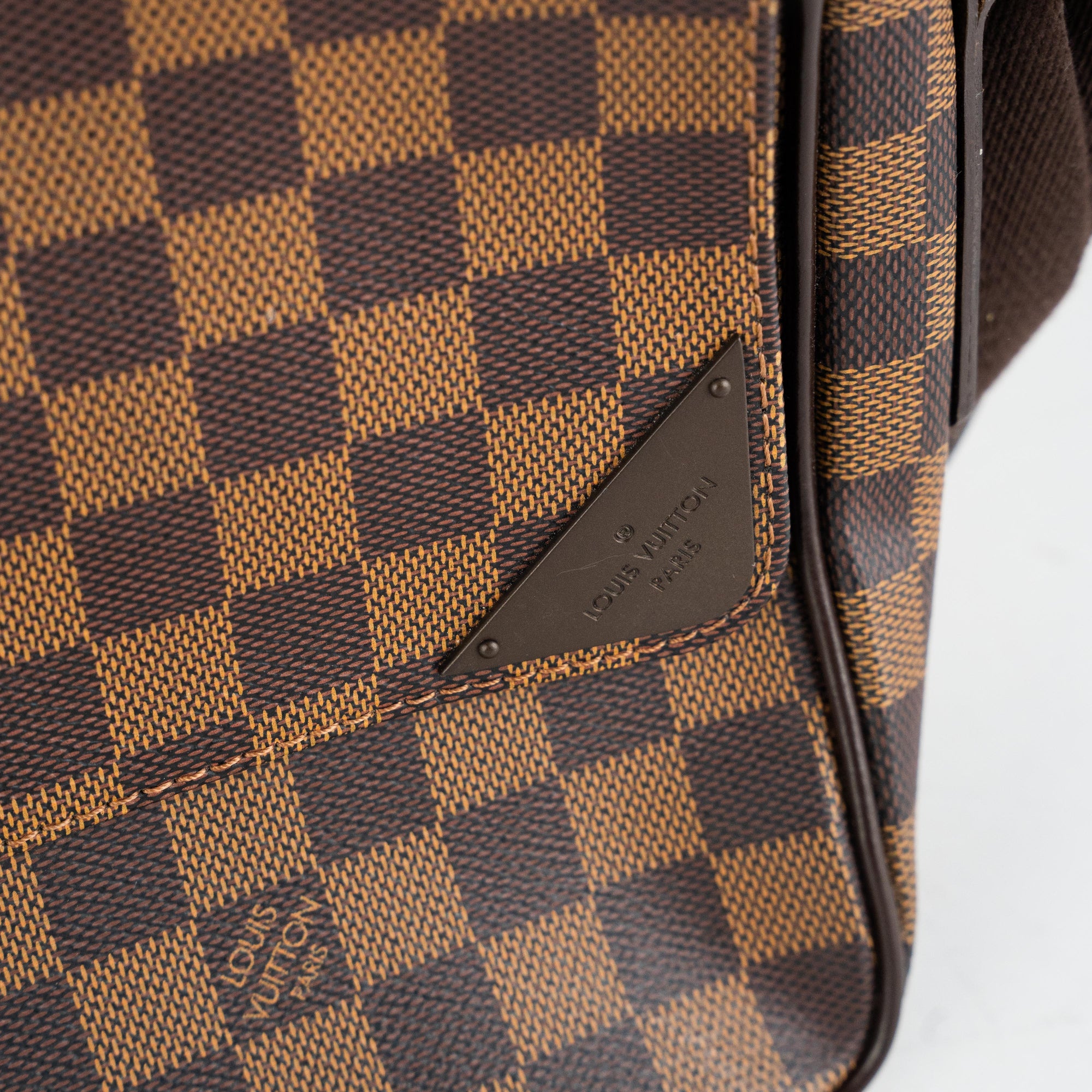 Louis Vuitton Damier Ebene Odéon MM - Brown Crossbody Bags