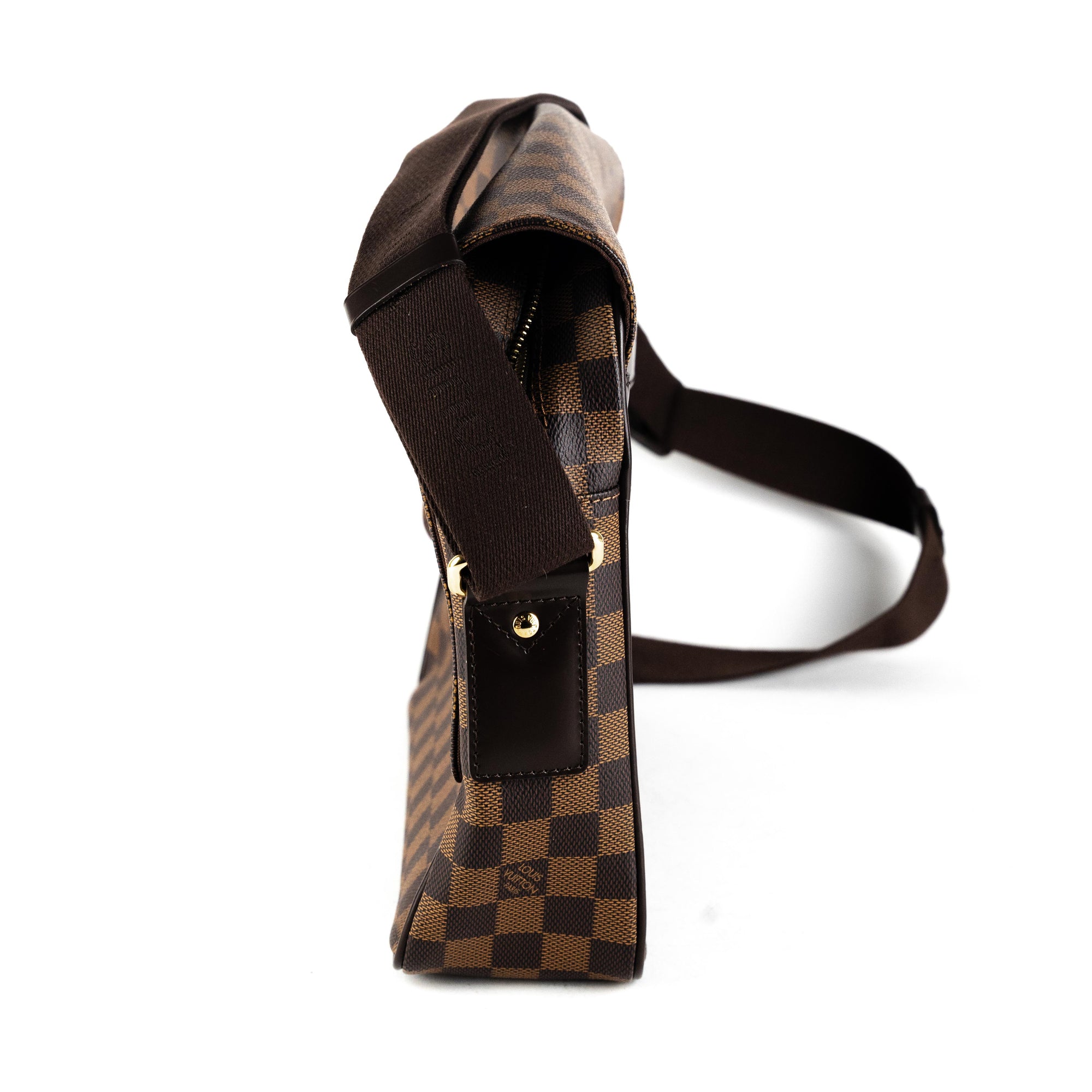 Louis Vuitton Damier Ebene Medium Shoulder Bag - THE PURSE AFFAIR