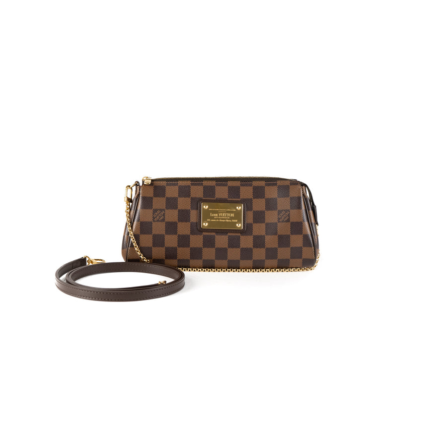Louis Vuitton Eva Clutch Monogram Bag - THE PURSE AFFAIR