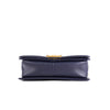 Chanel Quilted Caviar Old Medium Navy Boy