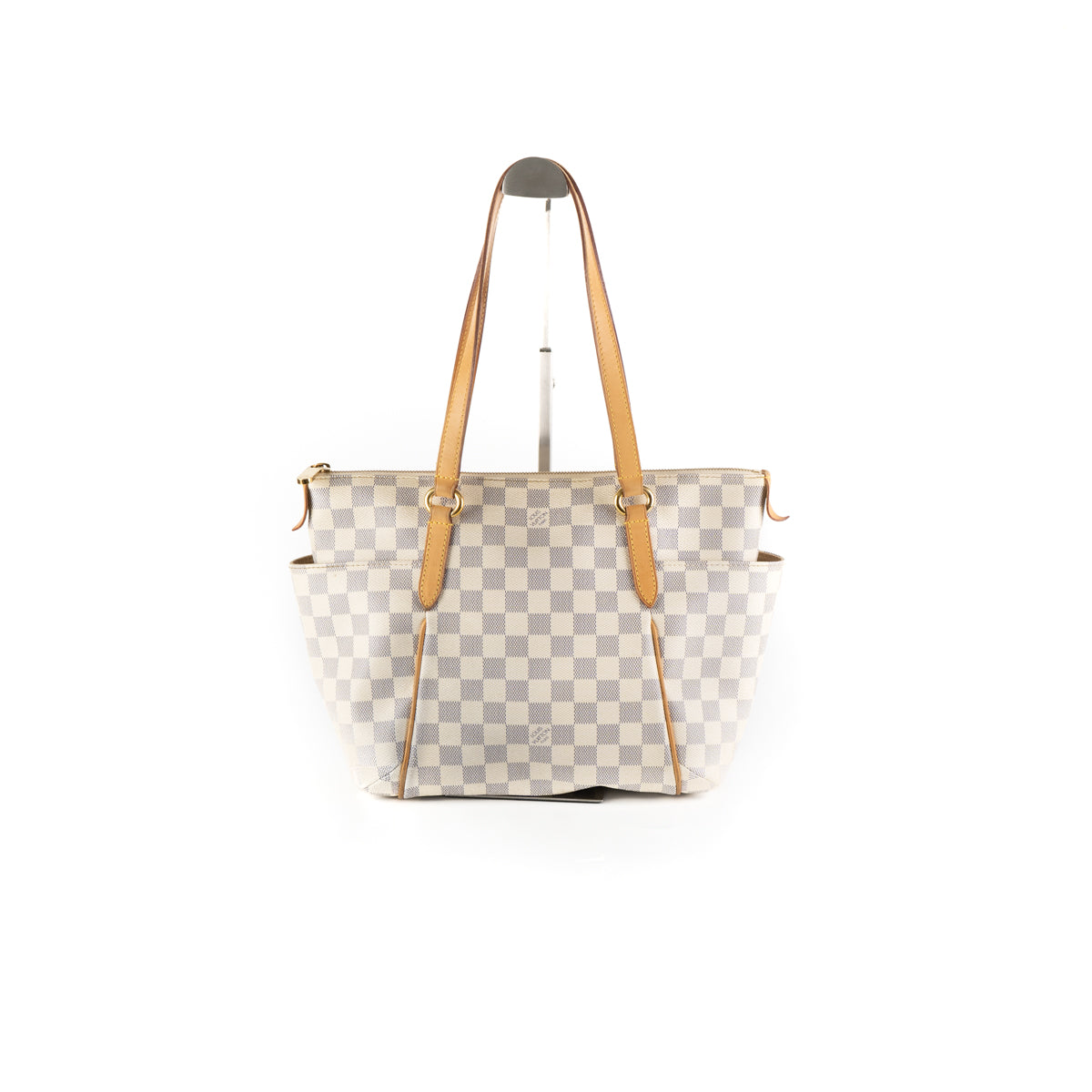 Louis-Vuitton-Damier-Azur-Totally-PM-Tote-Bag-N51261 – dct