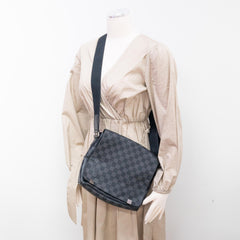 Louis Vuitton Crossbody Bag Damier Graphite