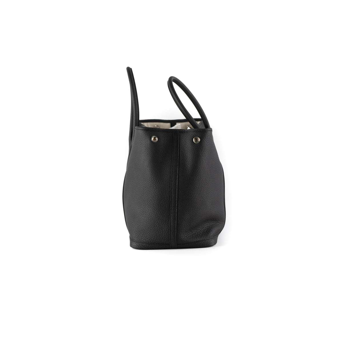 Hermès Garden Party Black Cloth ref.911363 - Joli Closet