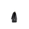 Chanel Quilted Caviar Jumbo/Large Single Classic Flap Black