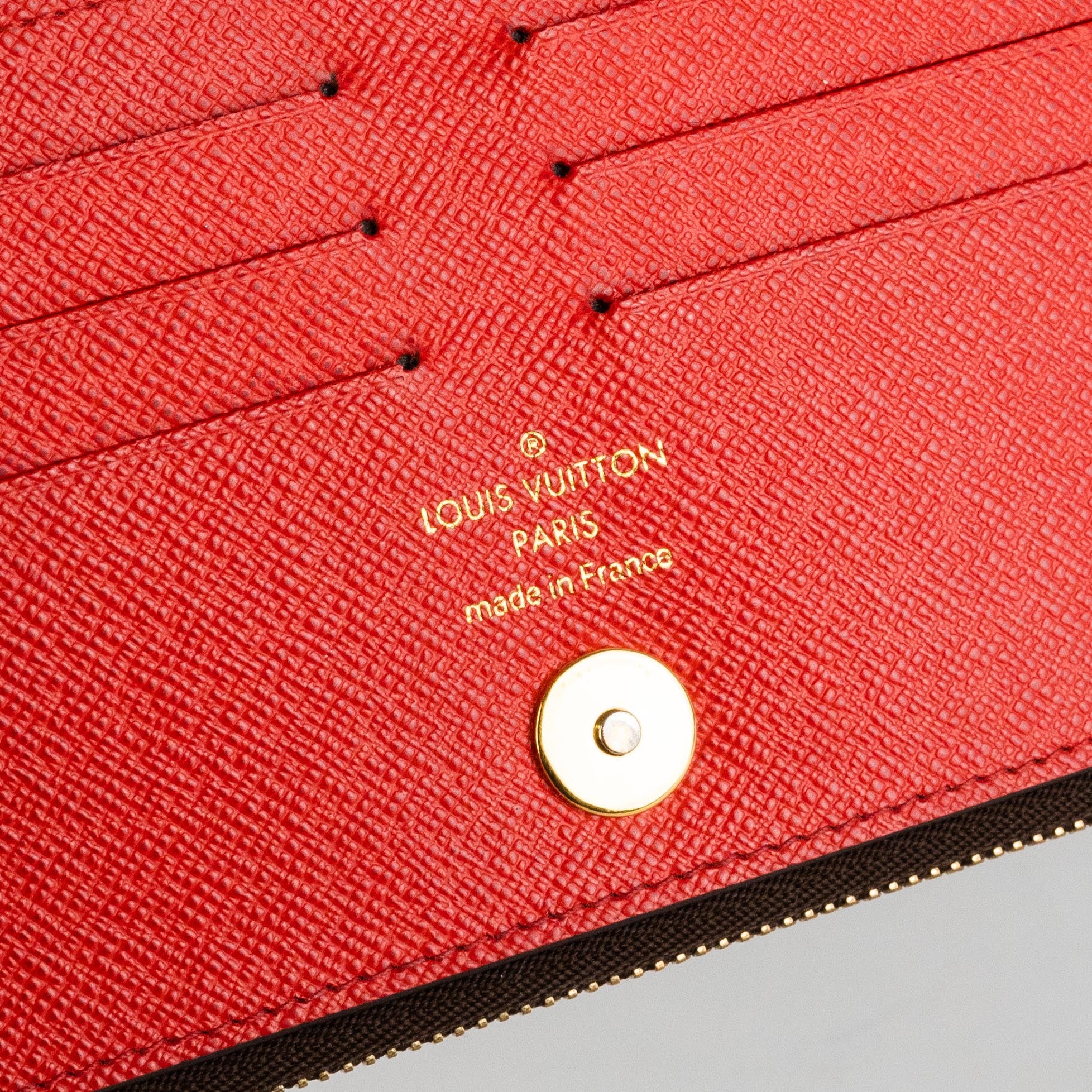 Louis Vuitton Monogram Adele Wallet Fuchsia 582125