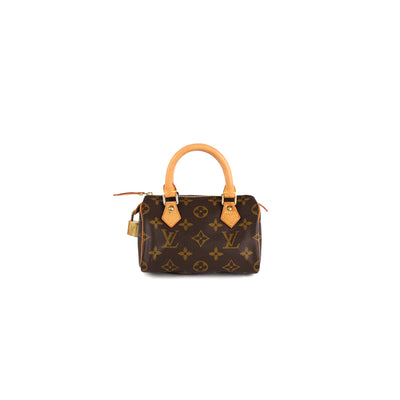 Louis Vuitton Speedy Mini Bag Monogram