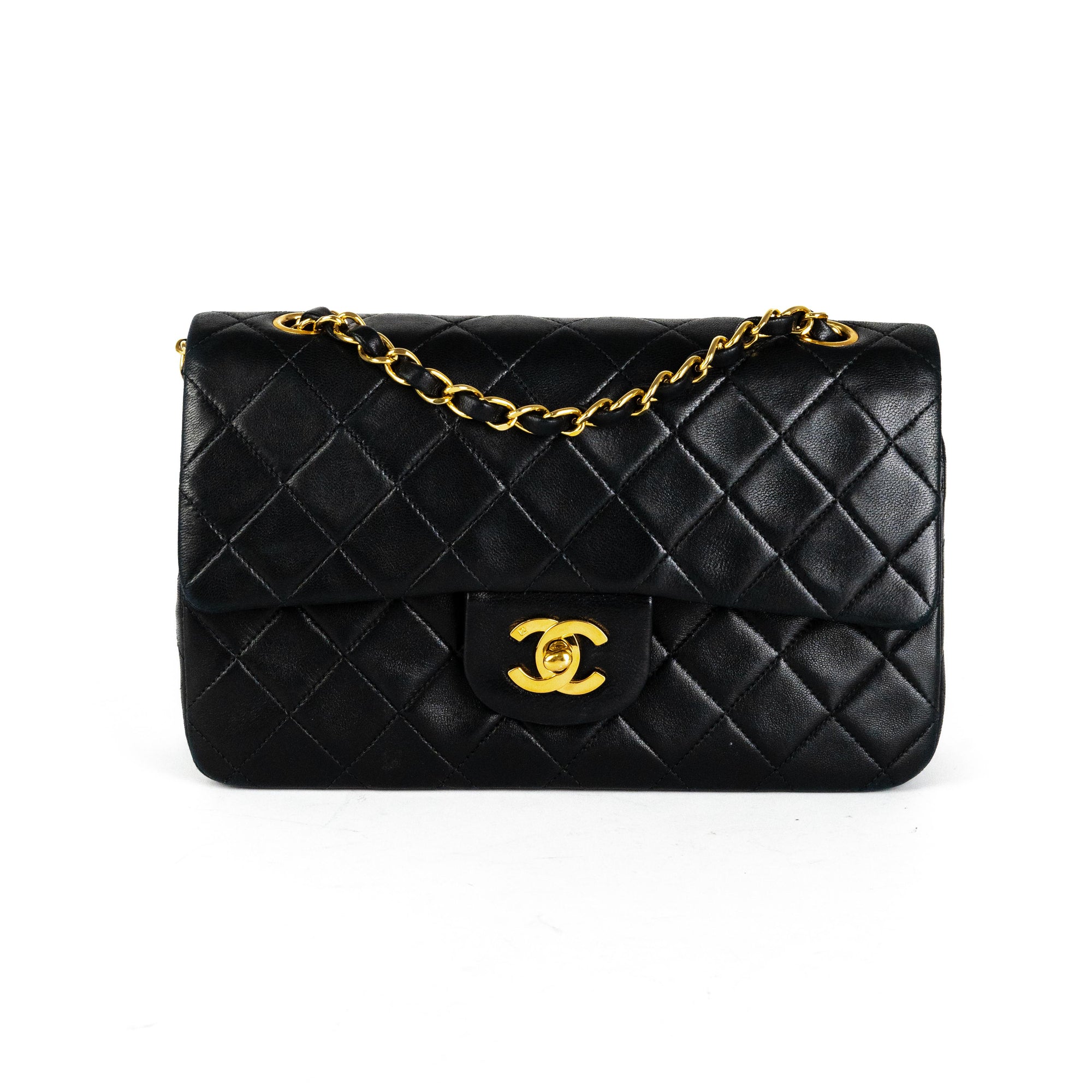 Chanel Matelasse Hand Boston Bag Caviar Black - THE PURSE AFFAIR