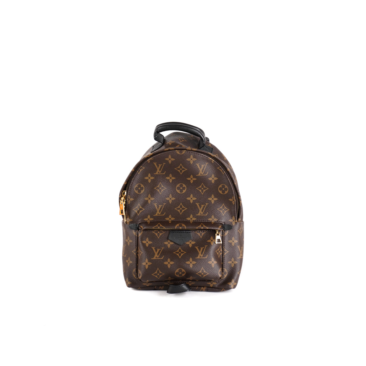Louis Vuitton Backpack Palm Springs Monogram Reverse PM Brown  US