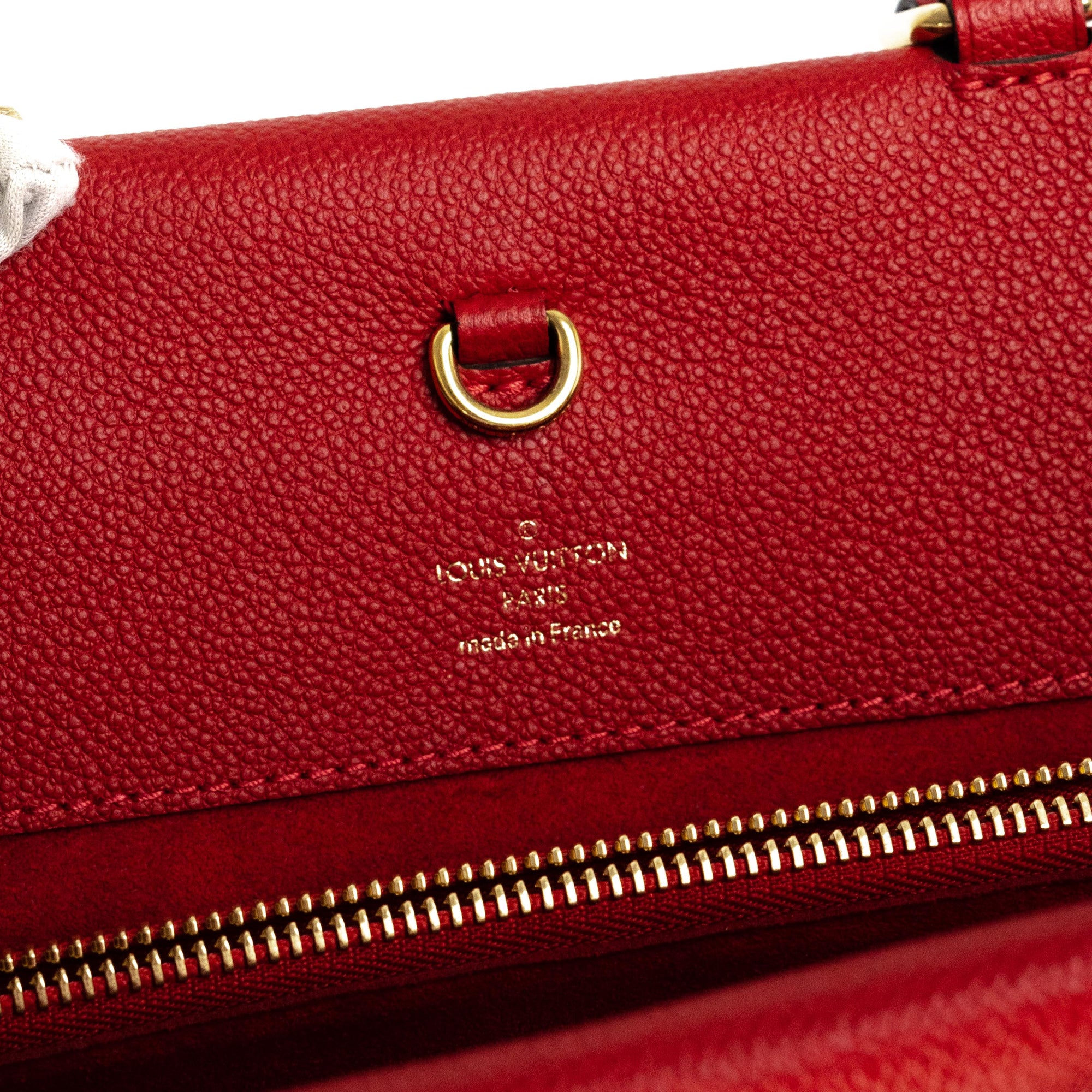 Louis Vuitton Venus Red and Monogram - THE PURSE AFFAIR